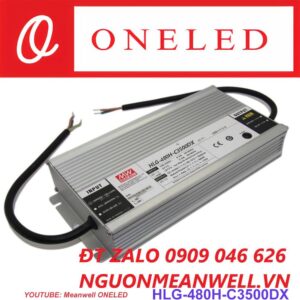 Báo Giá Bộ Nguồn Meanwell HLG-480H-C3500DX