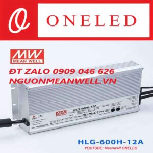 Báo Giá Bộ Nguồn Meanwell HLG-600H-12A