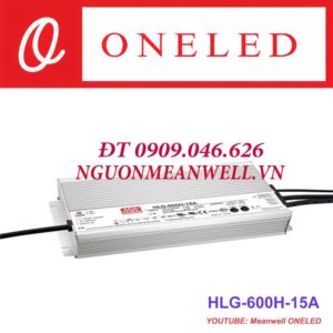Báo Giá Bộ Nguồn Meanwell HLG-600H-15A