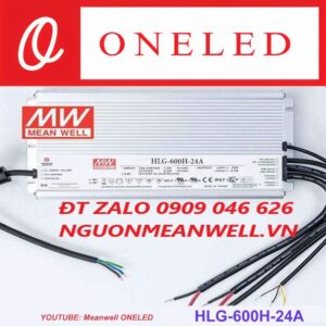Báo Giá Bộ Nguồn Meanwell HLG-600H-24A