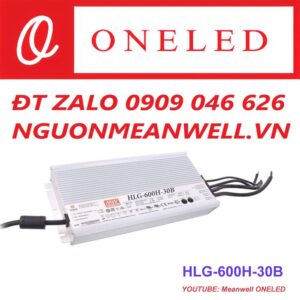 Báo Giá Bộ Nguồn Meanwell HLG-600H-30B