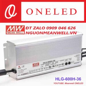Báo Giá Bộ Nguồn Meanwell HLG-600H-36