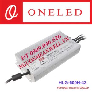 Báo Giá Bộ Nguồn Meanwell HLG-600H-42