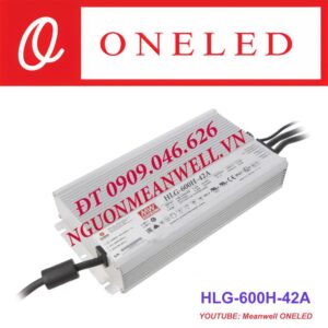 Báo Giá Bộ Nguồn Meanwell HLG-600H-42A