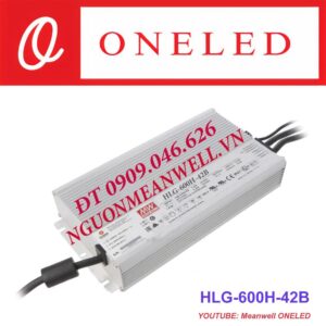 Báo Giá Bộ Nguồn Meanwell HLG-600H-42B