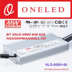 Báo Giá Bộ Nguồn Meanwell HLG-600H-48