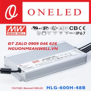 Báo Giá Bộ Nguồn Meanwell HLG-600H-48B