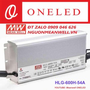 Báo Giá Bộ Nguồn Meanwell HLG-600H-54A