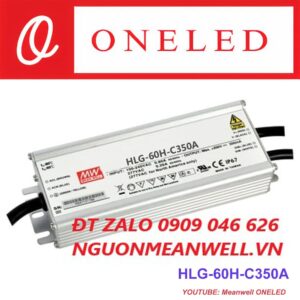 Báo Giá Bộ Nguồn Meanwell HLG-60H-C350A