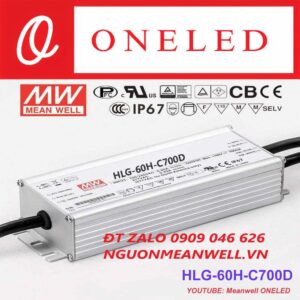 Báo Giá Bộ Nguồn Meanwell HLG-60H-C700D