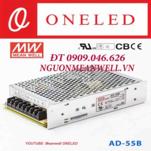 Báo Giá Bộ Nguồn Meanwell AD-55B