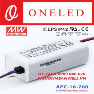 Báo Giá Bộ Nguồn Meanwell APC-16-700