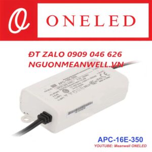 Báo Giá Bộ Nguồn Meanwell APC-16E-350