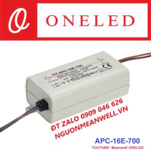 Báo Giá Bộ Nguồn Meanwell APC-16E-700