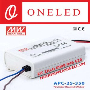 Báo Giá Bộ Nguồn Meanwell APC-25-350
