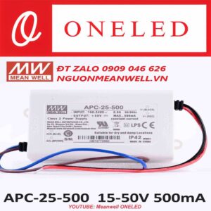 Báo Giá Bộ Nguồn Meanwell APC-25-500