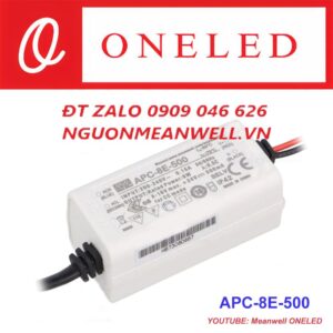 Báo Giá Bộ Nguồn Meanwell APC-8E-500