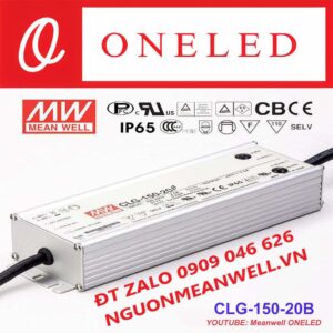 Báo Giá Bộ Nguồn Meanwell CLG-150-20B