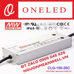 Báo Giá Bộ Nguồn Meanwell CLG-150-20C