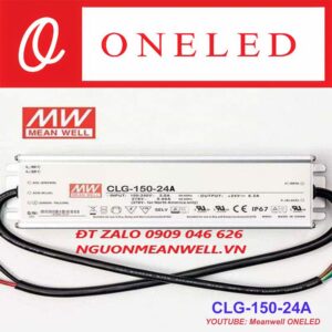 Báo Giá Bộ Nguồn Meanwell CLG-150-24A
