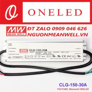 Báo Giá Bộ Nguồn Meanwell CLG-150-30A