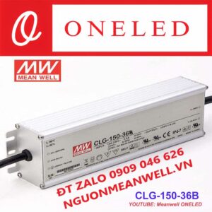 Báo Giá Bộ Nguồn Meanwell CLG-150-36B
