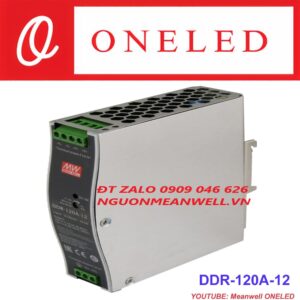 Báo Giá Bộ Nguồn Meanwell DDR-120A-12