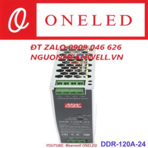 Báo Giá Bộ Nguồn Meanwell DDR-120A-24