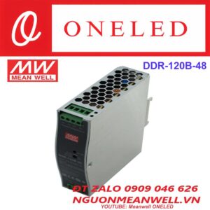 Báo Giá Bộ Nguồn Meanwell DDR-120B-48
