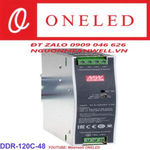 Báo Giá Bộ Nguồn Meanwell DDR-120C-48