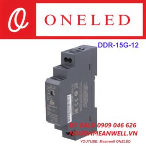 Báo Giá Bộ Nguồn Meanwell DDR-15G-12