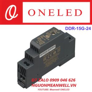 Báo Giá Bộ Nguồn Meanwell DDR-15G-24