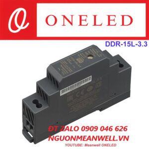 Báo Giá Bộ Nguồn Meanwell DDR-15L-3.3