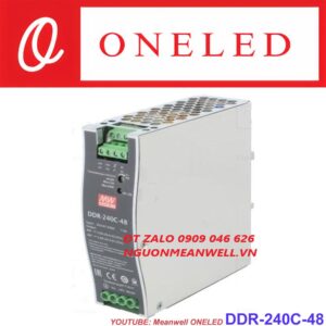 Báo Giá Bộ Nguồn Meanwell DDR-240C-48