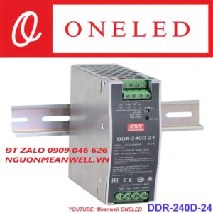 Báo Giá Bộ Nguồn Meanwell DDR-240D-24