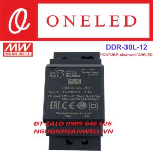 Báo Giá Bộ Nguồn Meanwell DDR-30L-12