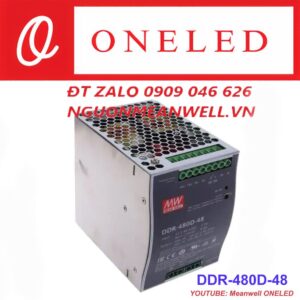 Báo Giá Bộ Nguồn Meanwell DDR-480D-48