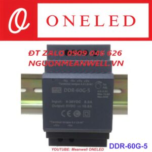 Báo Giá Bộ Nguồn Meanwell DDR-60G-5
