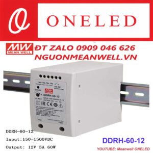 Báo Giá Bộ Nguồn Meanwell DDRH-60-12