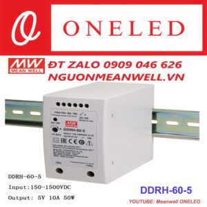 Báo Giá Bộ Nguồn Meanwell DDRH-60-5