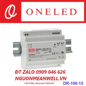 Báo Giá Bộ Nguồn Meanwell DR-100-15