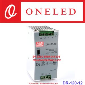 Báo Giá Bộ Nguồn Meanwell DR-120-12