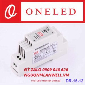 Báo Giá Bộ Nguồn Meanwell DR-15-12
