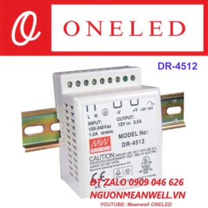Báo Giá Bộ Nguồn Meanwell DR-4512