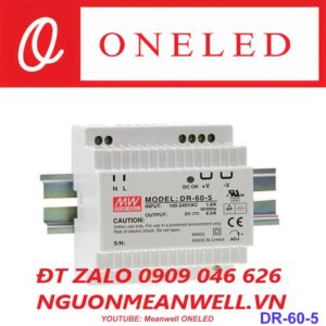 Báo Giá Bộ Nguồn Meanwell DR-60-5