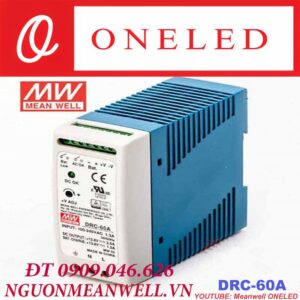 Báo Giá Bộ Nguồn Meanwell DRC-60A