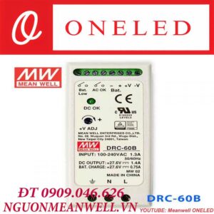 Báo Giá Bộ Nguồn Meanwell DRC-60B