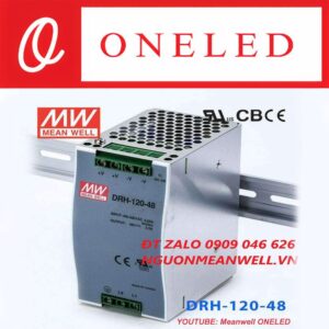 Báo Giá Bộ Nguồn Meanwell DRH-120-48