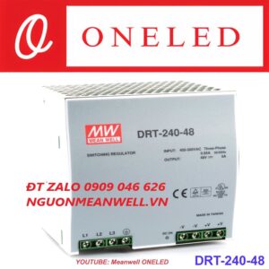 Báo Giá Bộ Nguồn Meanwell DRT-240-48