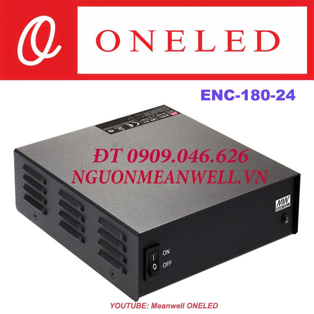 Báo Giá Bộ Nguồn Meanwell ENC-180-24 Báo Giá Bộ Nguồn Meanwell ENC-180-24